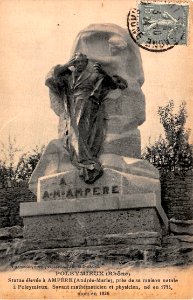 Poleymieux (Rhône) - Monument Ampère 3