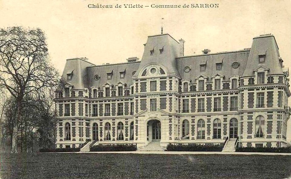 Pont-Sainte-Maxence, château de Villette