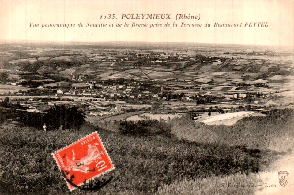 Poleymieux (Rhône) - vue générale 6