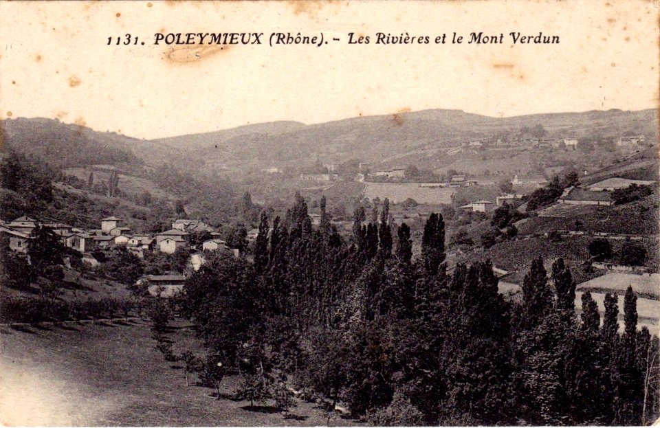 Poleymieux (Rhône) - Les Rivières 8