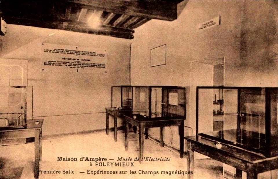 Poleymieux (Rhône) - Musée Ampère 22