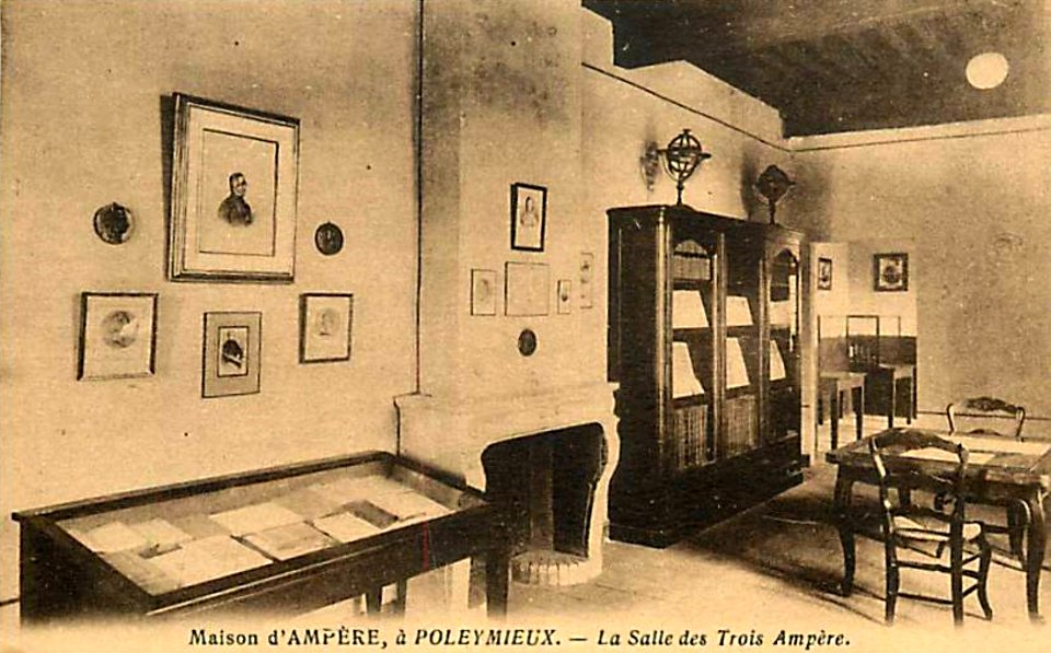 Poleymieux (Rhône) - Musée Ampère 12