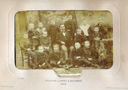 Pont-à-Mousson, collège (Jules David, 1899) - 1
