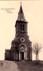 Poleymieux (Rhône) -Eglise 3