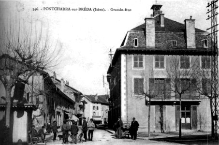 Pontcharra, 1912, p167 de L'Isère les 533 communes photo