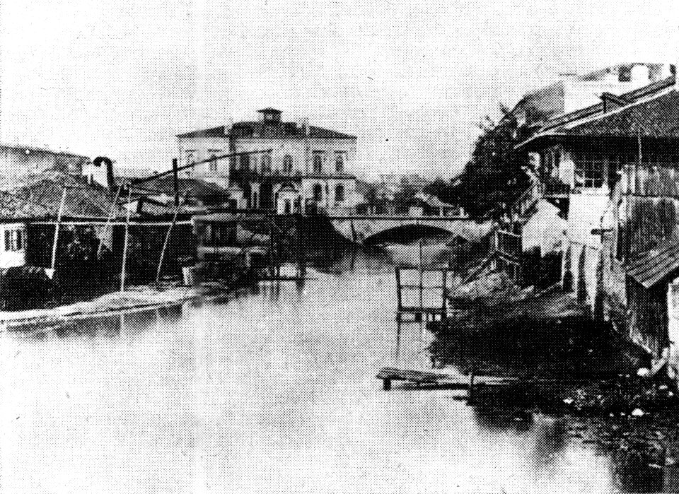 Podul Calicilor, 1856