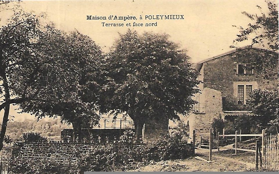 Poleymieux-au-Mont-d'Or - Maison d'Ampère 20