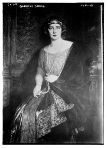 Queen of Serbia LCCN2014702317