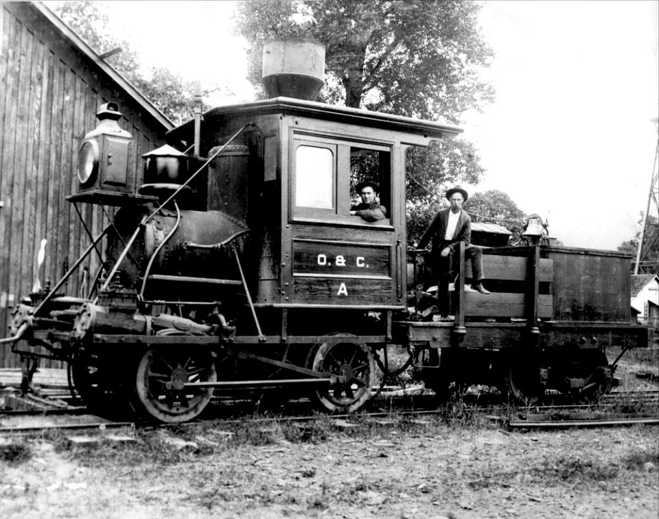 Pony locomotive O&C 'A' ('Anne') of the Oregon & California Railroad