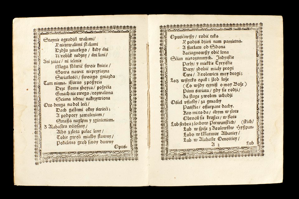 Polonika. Polsk julsång. Uppslag 2 - Skoklosters slott - 87702