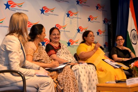 Poongothai Aladi Aruna at the U.S. Consulate General in Chennai 01