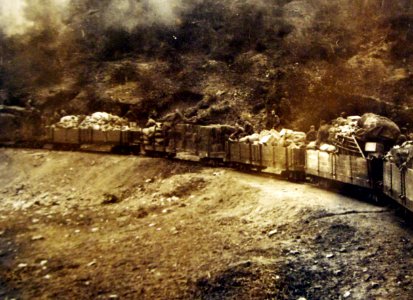 Quartermaster supplies near Mouilly, France, AEF WWI (30507281882)