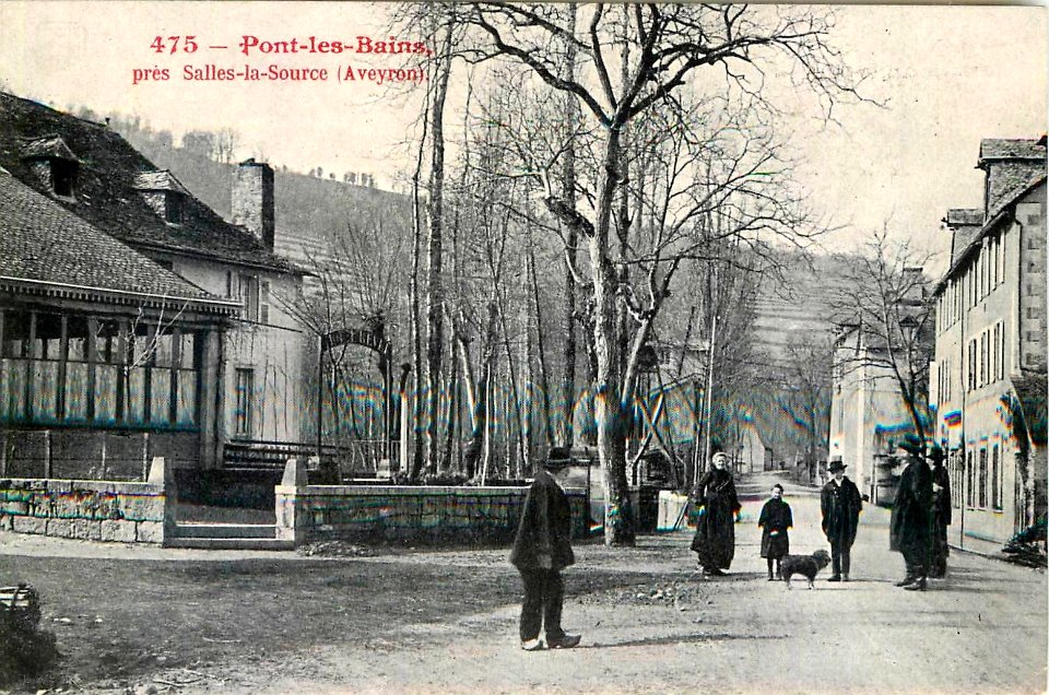 Pont-les-Bains - Bourg 1