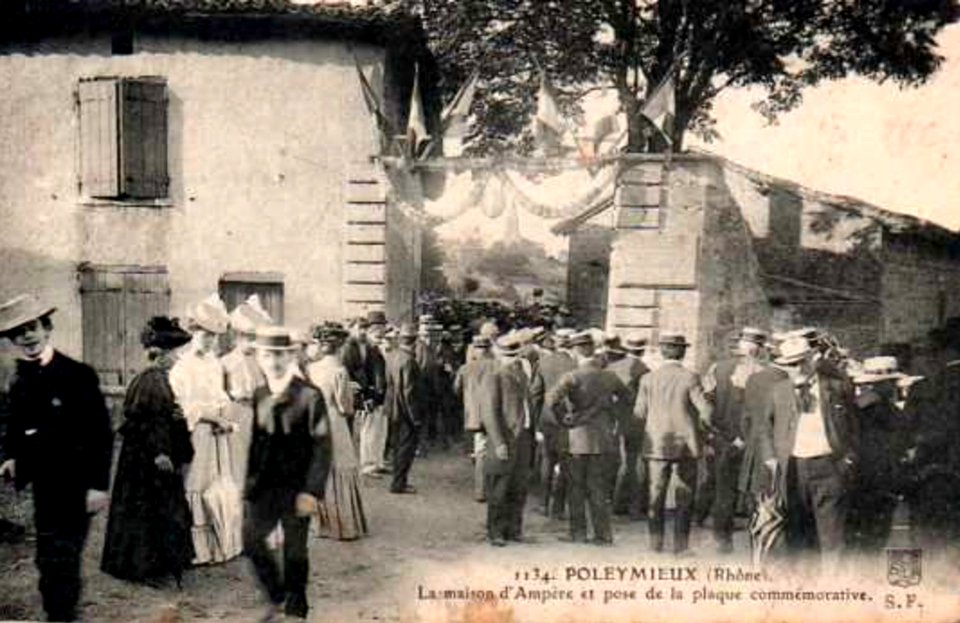 Poleymieux-au-Mont-d'Or - Maison d'Ampère 4