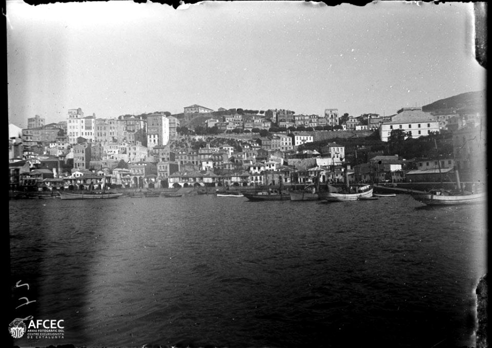 Pontevedra des de la ria de Vigo