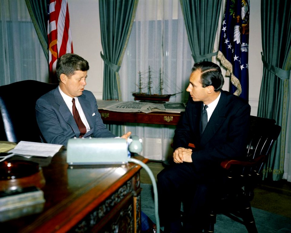 President John F. Kennedy Meets with The Aga Khan IV, Prince Karim al-Husseini (04)