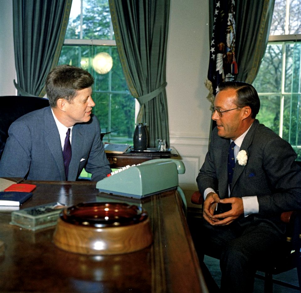 President John F. Kennedy Meets with Prince Leopold Frederik Bernhard of the Netherlands (03)
