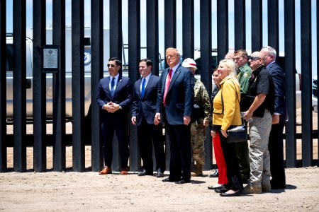President commemorates 200 Miles of Border Wall Constructed - 50045527777