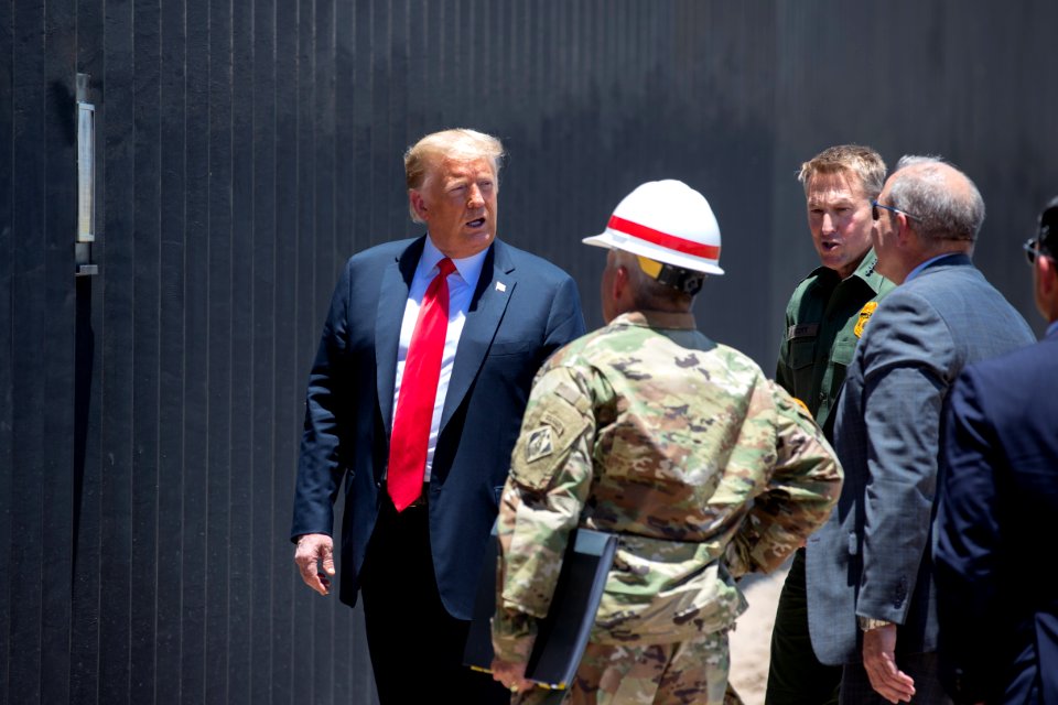 President commemorates 200 Miles of Border Wall Constructed - 50044706438