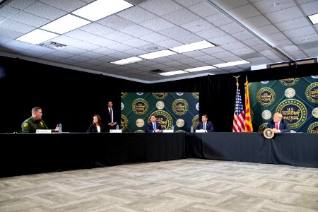 President commemorates 200 Miles of Border Wall Constructed - 50045269841