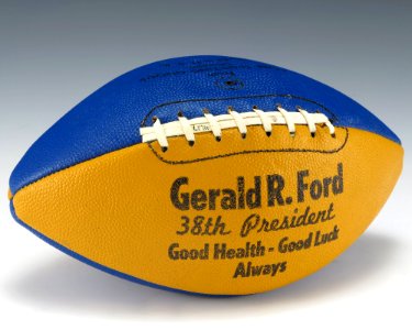 President Ford Football (1991.87) photo