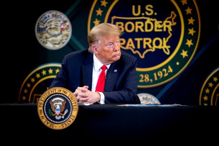 President commemorates 200 Miles of Border Wall Constructed - 50045266391