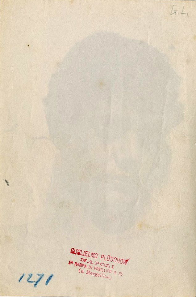 Plüschow, Wilhelm von (1852-1930) - n. 01271 verso