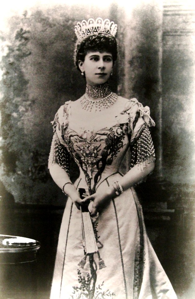 Plock Masovian Museum 2019 P07 W. & D. Downey Queen Mary of the United Kingdom