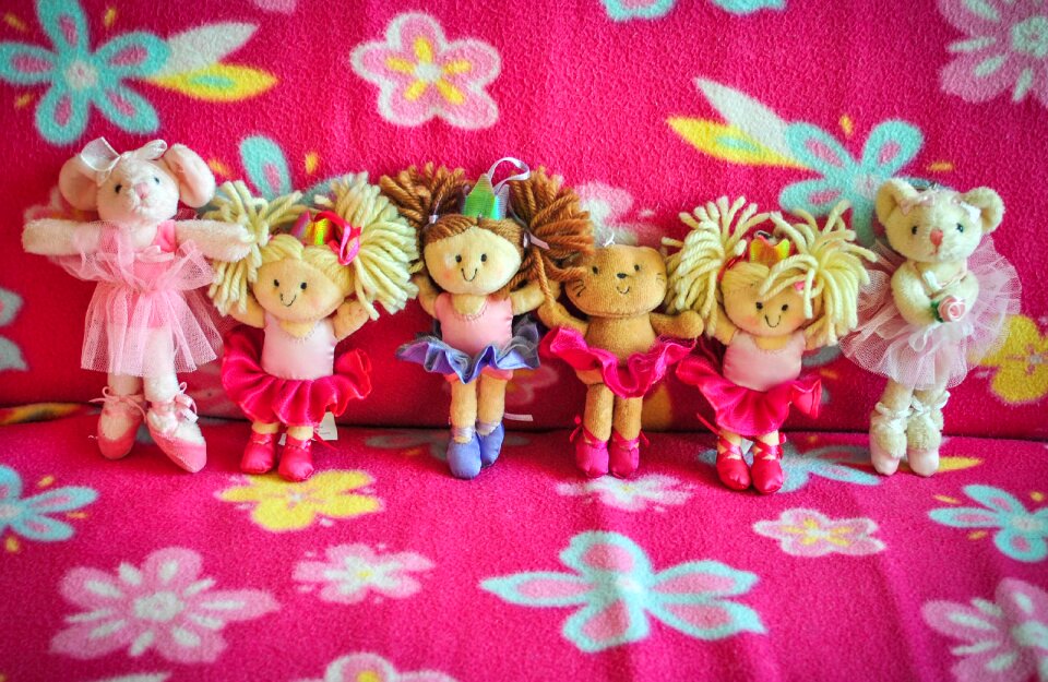 Ballerina stuff toys dance