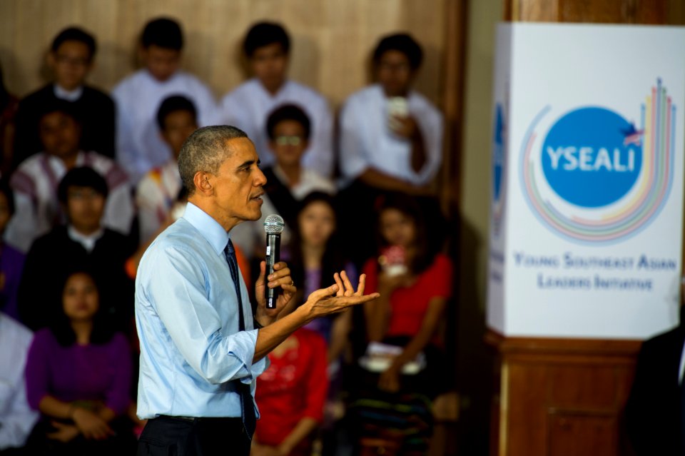President Obama Engages With Southeast Asian Youth - Flickr - East Asia and Pacific Media Hub (12)