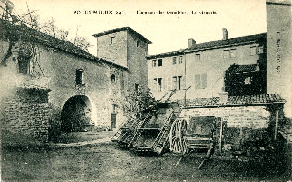 Poleymieux (Rhône) - Gambins 1