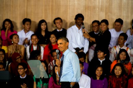 President Obama Engages With Southeast Asian Youth - Flickr - East Asia and Pacific Media Hub (8)