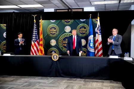 President commemorates 200 Miles of Border Wall Constructed - 50044691268