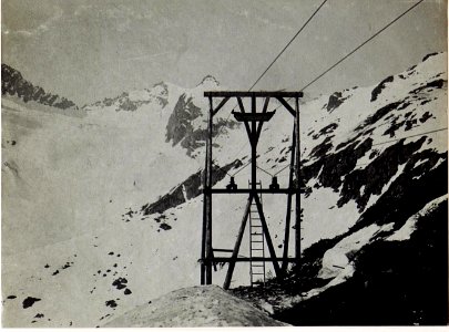 Presenalseilbahn, im Hintergrund Presenaspitze, Steinhardspitze, Maroccaro. (BildID 15583339)