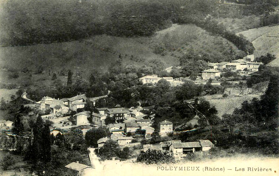 Poleymieux (Rhône) - Les Rivières 1