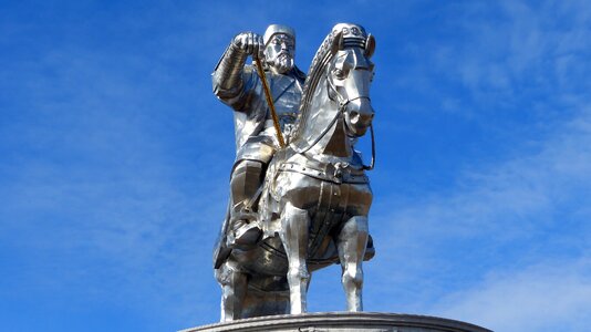 Travel monument dschinghis khan