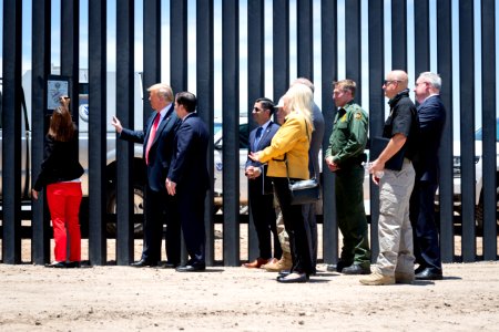 President commemorates 200 Miles of Border Wall Constructed - 50044708418