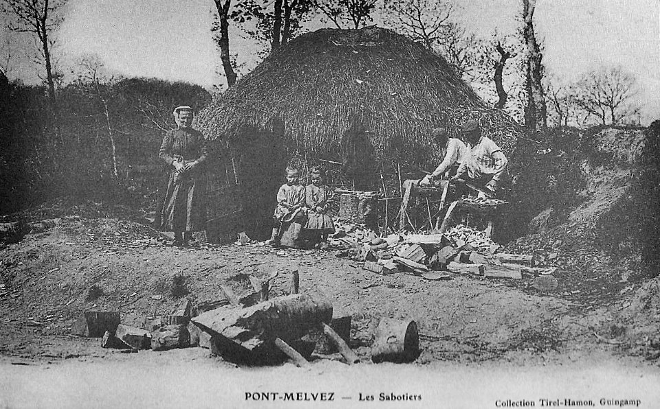 Pont-Melvez sabotiers