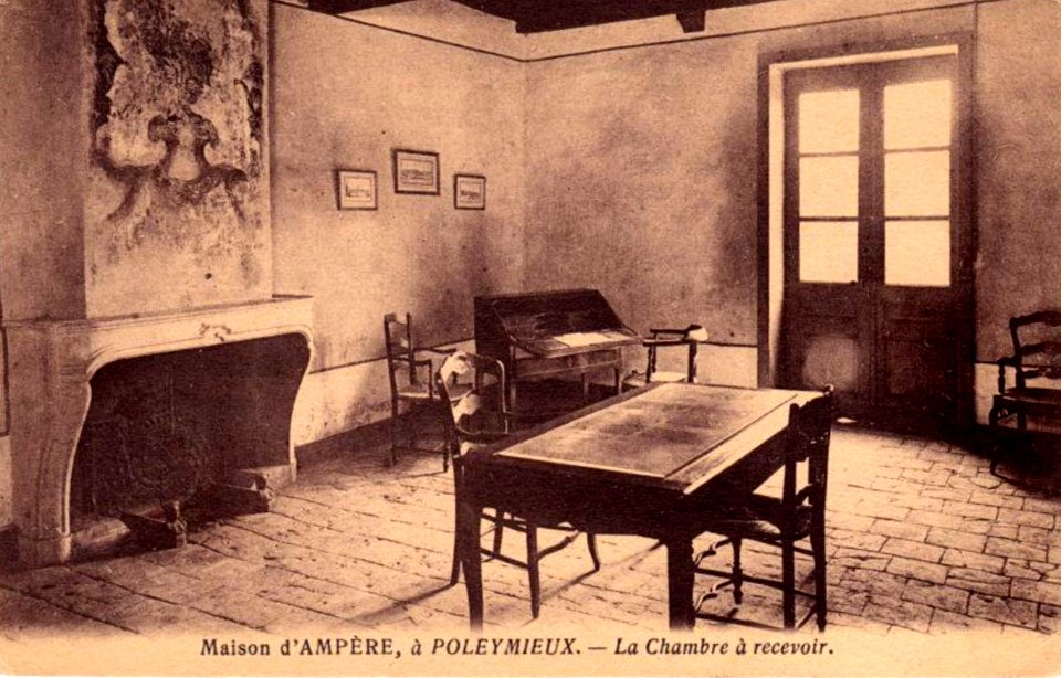 Poleymieux (Rhône) - Musée Ampère 5