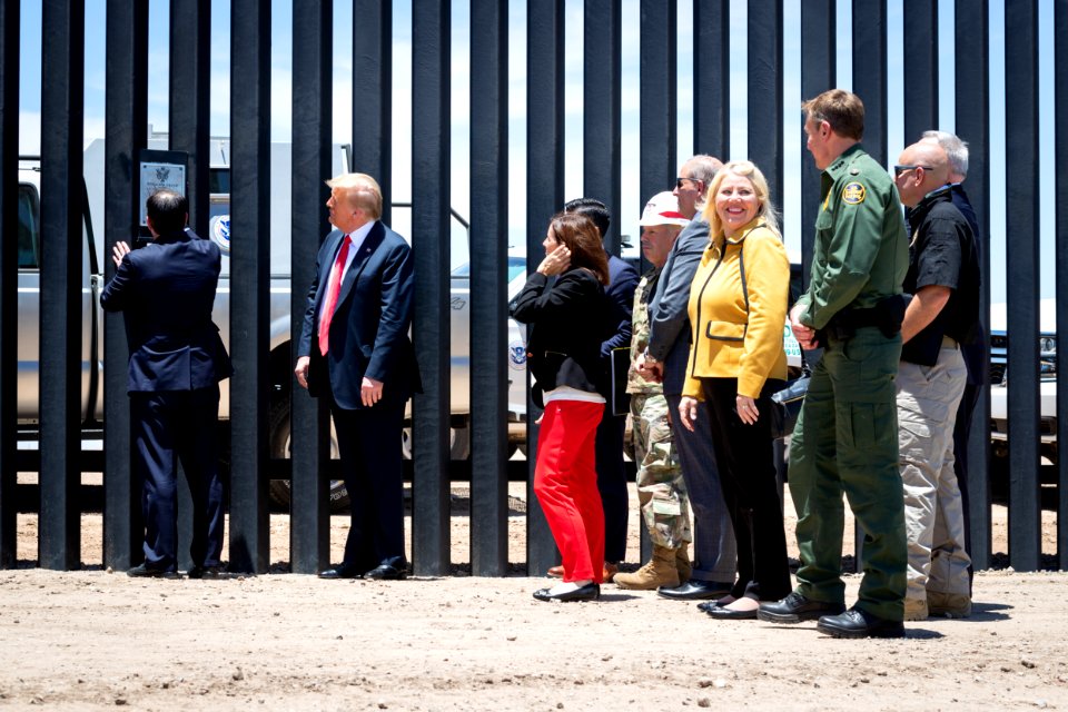 President commemorates 200 Miles of Border Wall Constructed - 50045272536