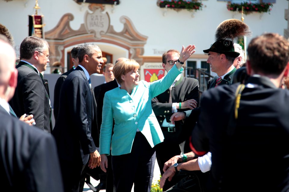 President Obama visits Krün in Bavaria IMG 1203 (18661194182)