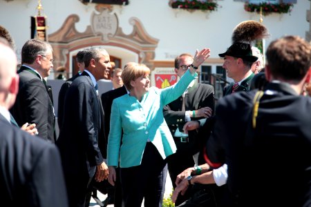 President Obama visits Krün in Bavaria IMG 1203 (18661194182)