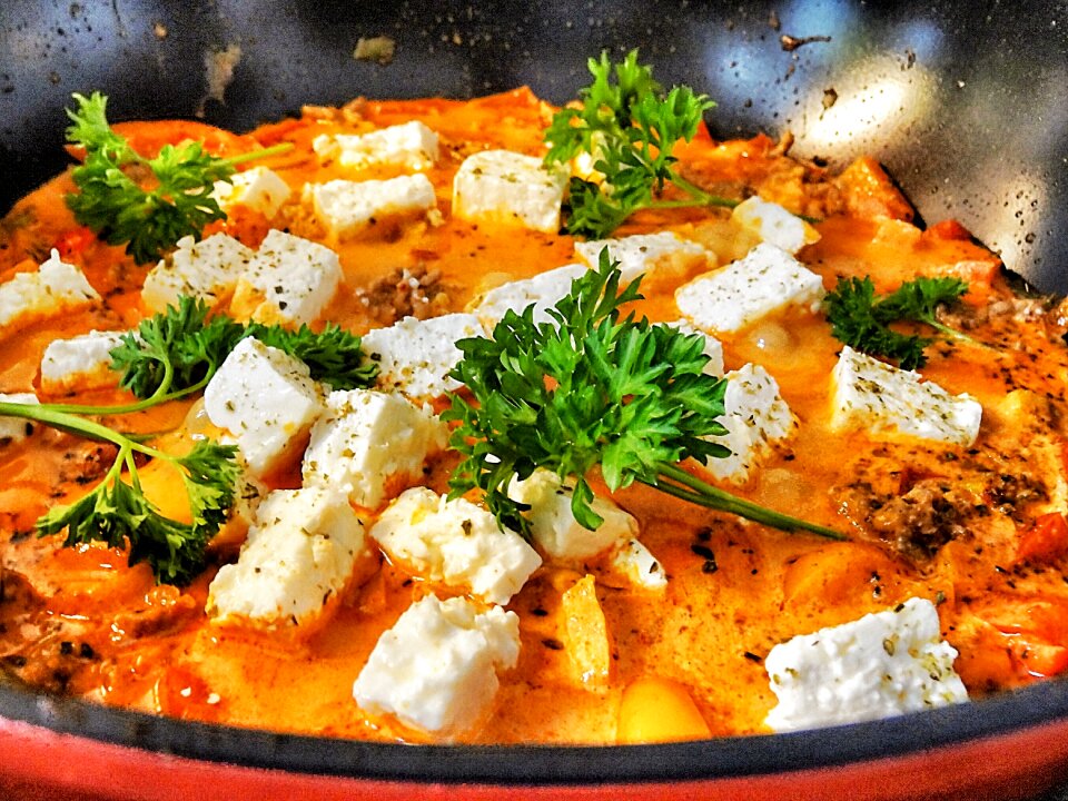 Fry up feta feta cheese
