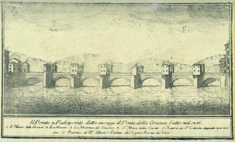 Ponte delle Grazie - Ponte a Rubaconte - Firenze