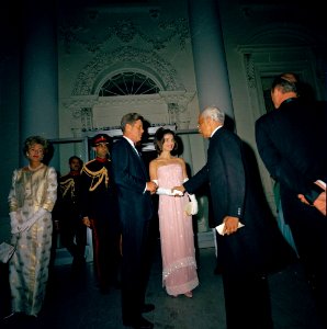 President Dr. Sarvepalli Radhakrishnan of India Departs White House (3)