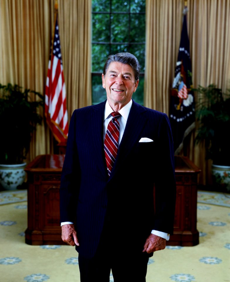 President Reagan 1985