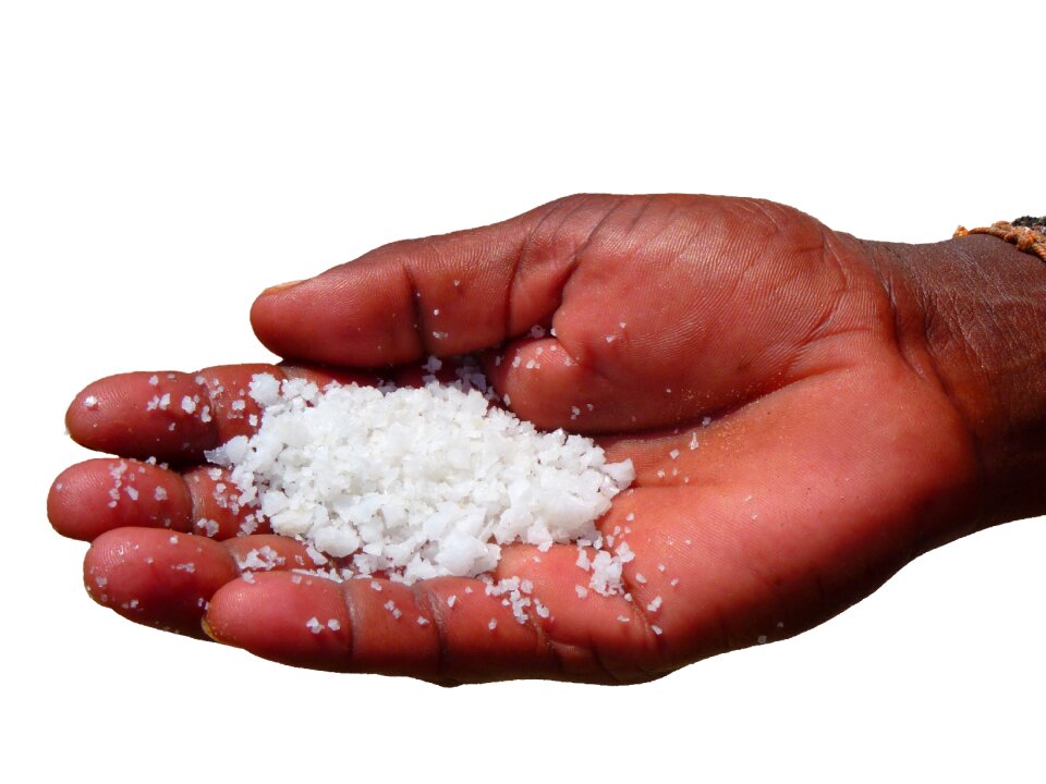 Background salt holding