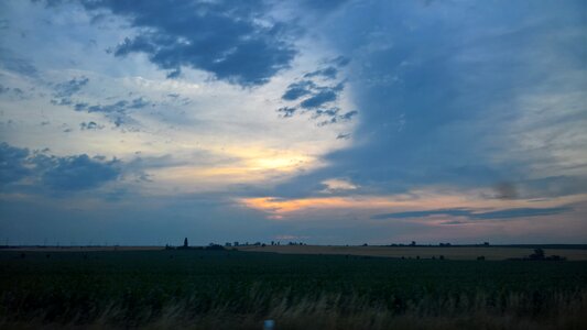 Dawn landscape tennessee border