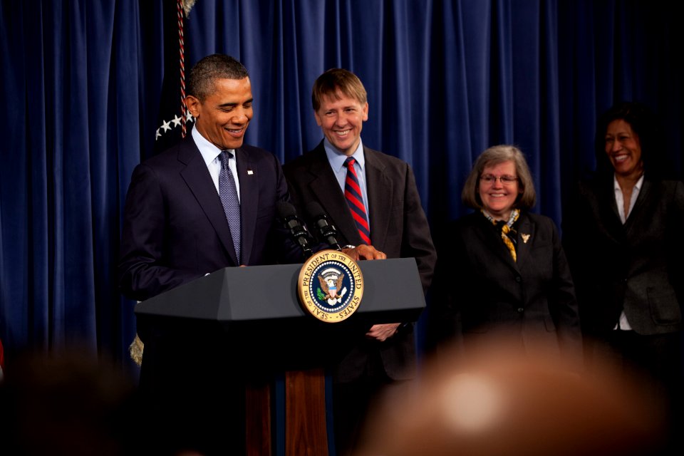 President Obama addresses CFPB employees (7349215706)