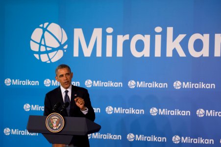 President Obama Delivers Remarks at Miraikan - Flickr - East Asia and Pacific Media Hub